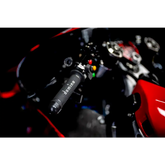 Motogp Grips Black/Grey Pair